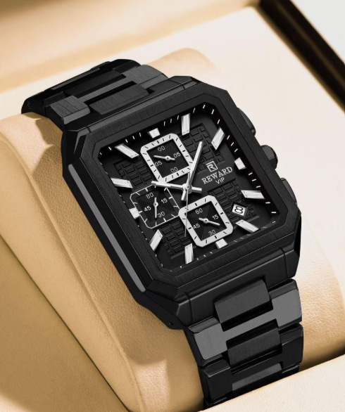 REWARD RD813149 Men's Watch with Three Eyes and Six Needles Multi functional Waterproof Luminous Quartz Watch Business Watch