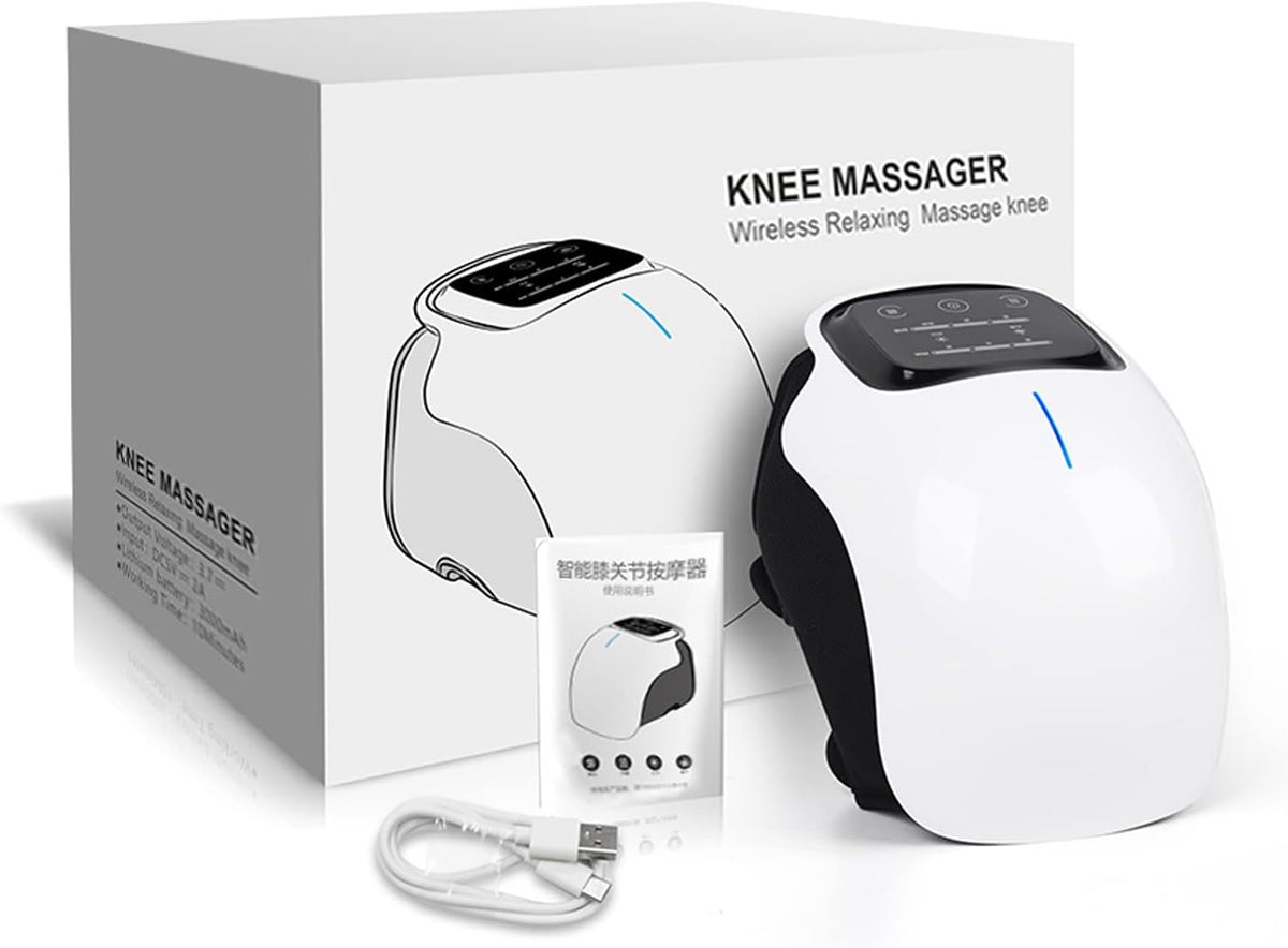 Premium knee massager