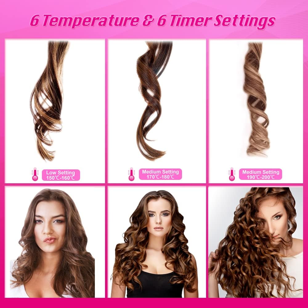 Digital Hair Curler