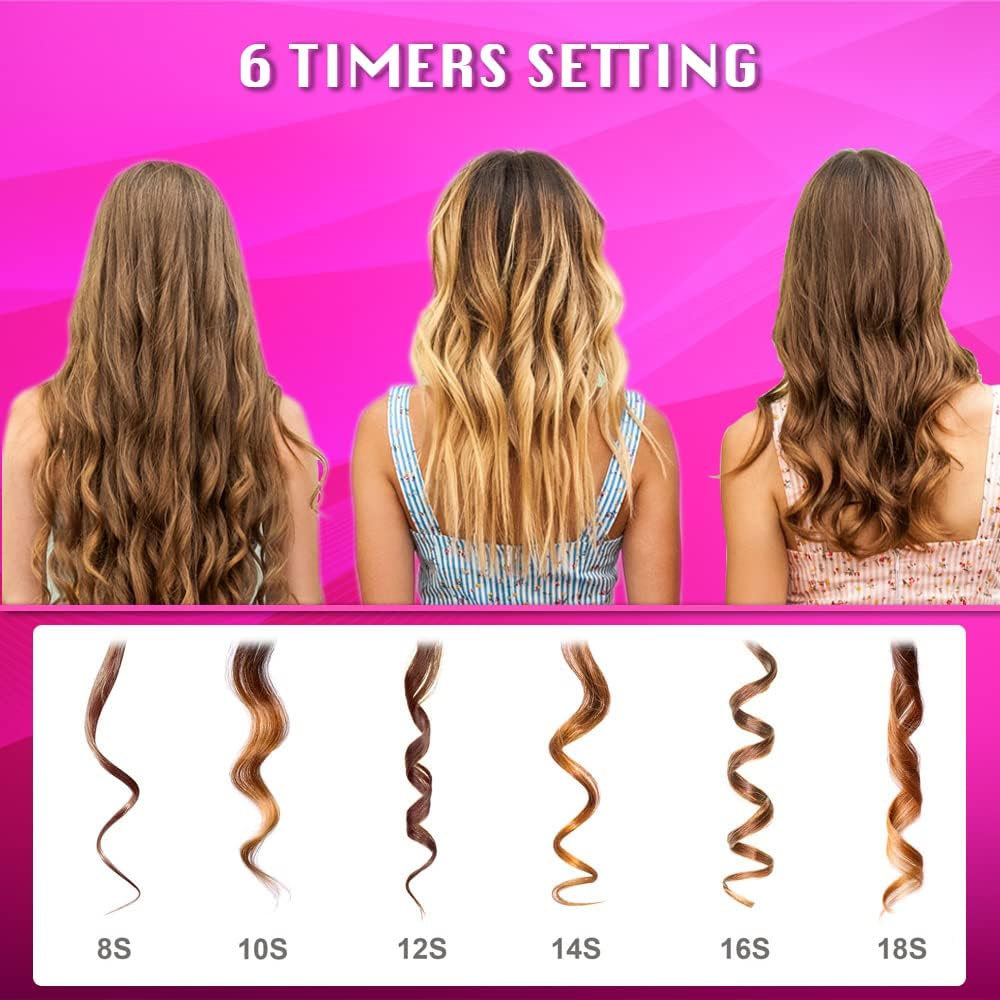 Digital Hair Curler