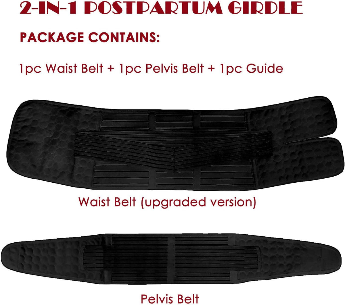 3 in 1 Postpartum Belly Band