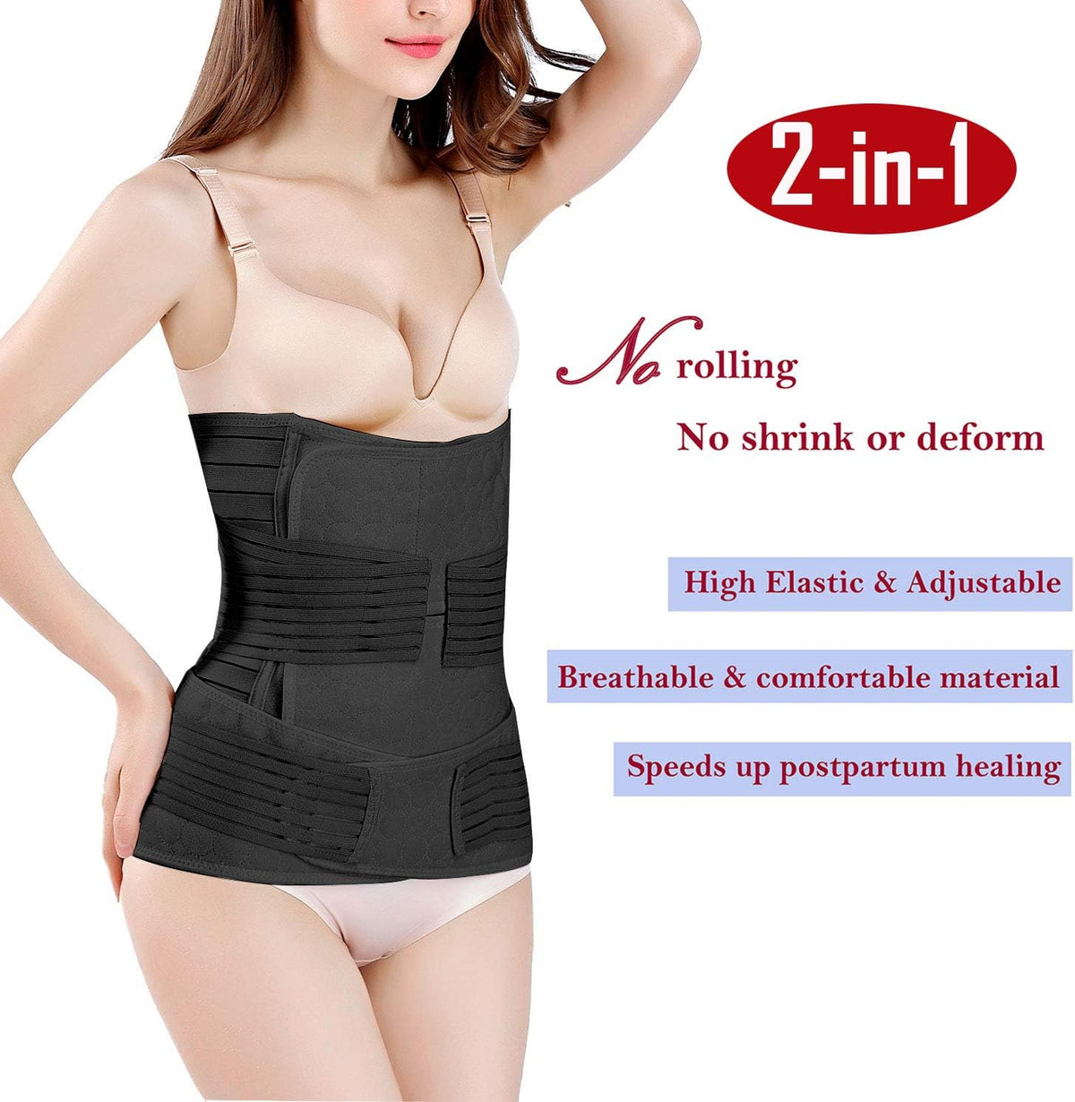 3 in 1 Postpartum Belly Band