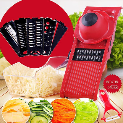 10-in-1 mandoline slicer