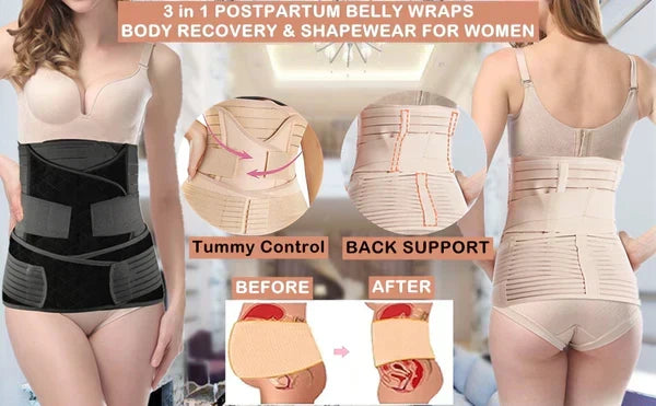 3 in 1 Postpartum Belly Band