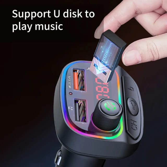 Car wireless Bluetooth charger