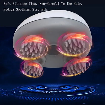 Smart Scalp Massager