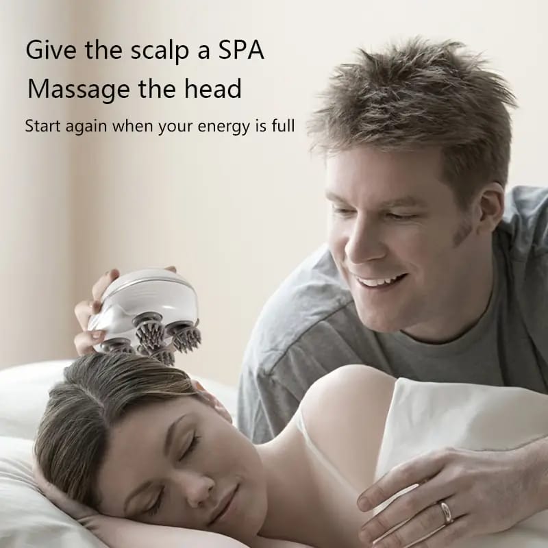 Smart Scalp Massager
