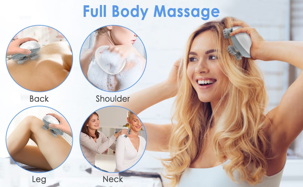 Smart Scalp Massager
