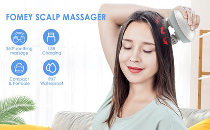 Smart Scalp Massager