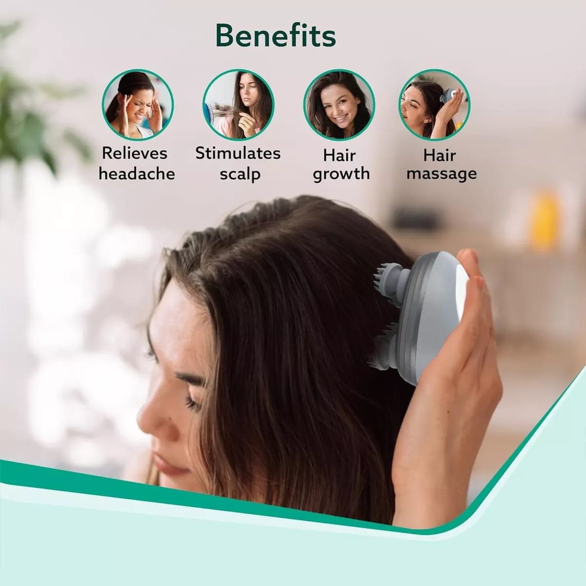 Smart Scalp Massager