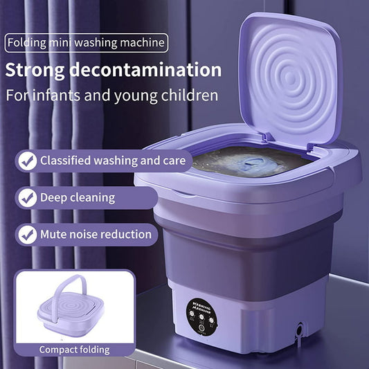 Foldable Mini Laundry Machine