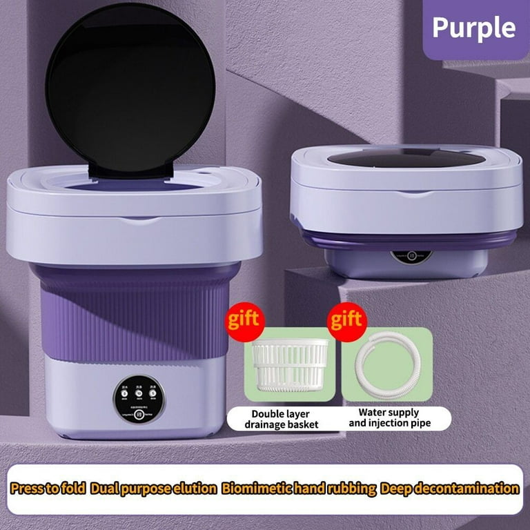 Foldable Mini Laundry Machine