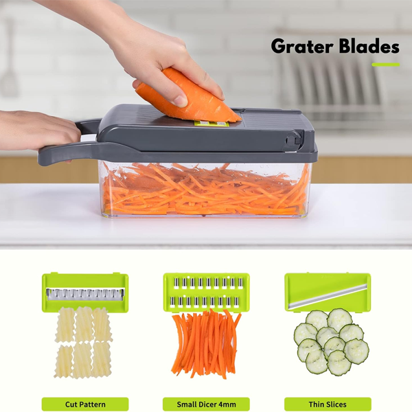 Multifunctional Vegetable Slicer