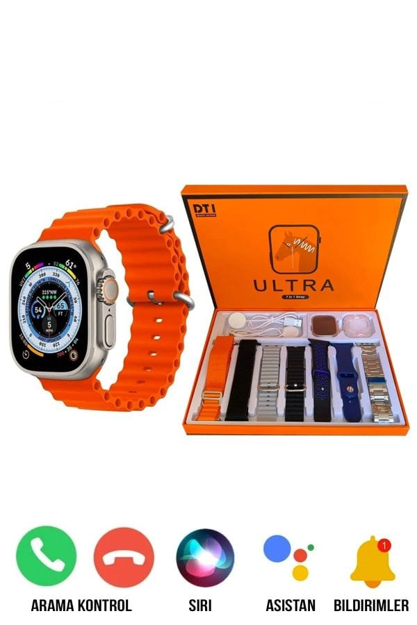  Ultra Smart Watch  7 in 1