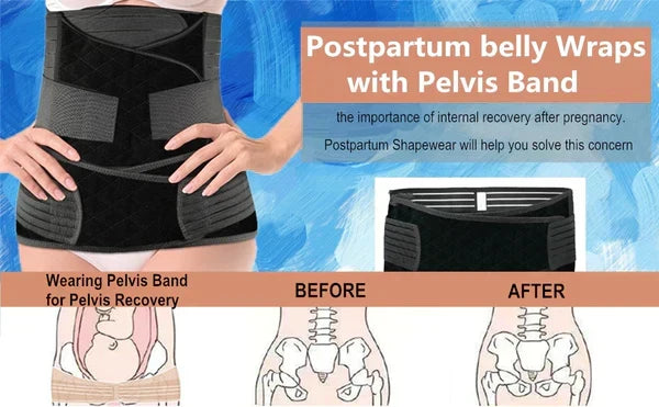 3 in 1 Postpartum Belly Band